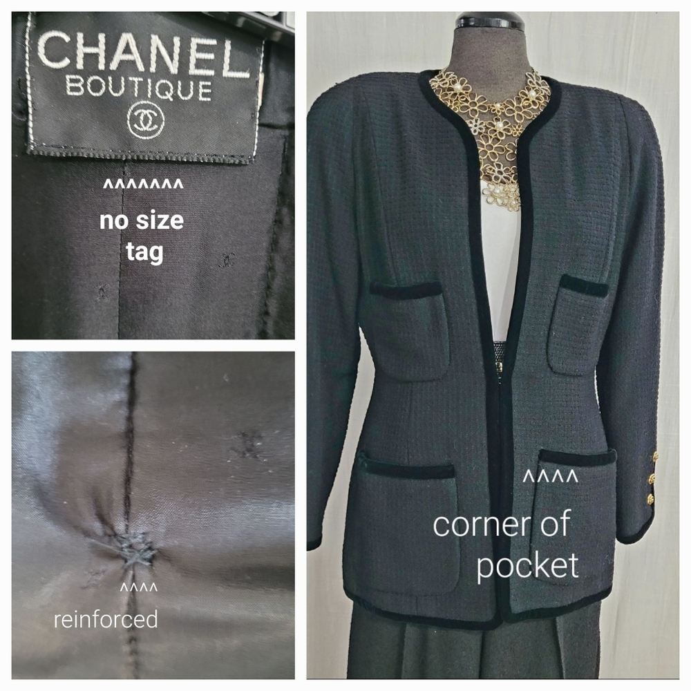 Chanel Blazer /M - Picture 11 of 12